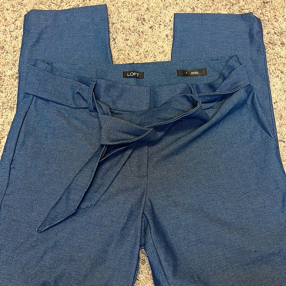 Loft trousers with belt Size 6